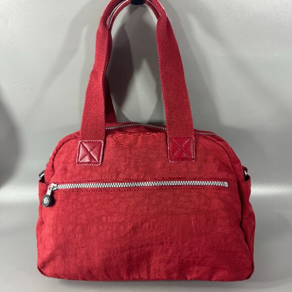 Kipling Defea Handbag Cherry Tonal - Picture 3 of 12